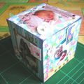 1er essai d'un cube pour ma fille ainée