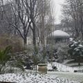 Paris sous la neige