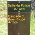 Le sentier des porteurs à Cilaos