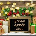 Bonne année 2016 !