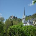 Bled, le château
