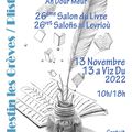 Salon du livre Plestin-Les-Grèves (Côtes d'Armor) 13 Novembre 2022