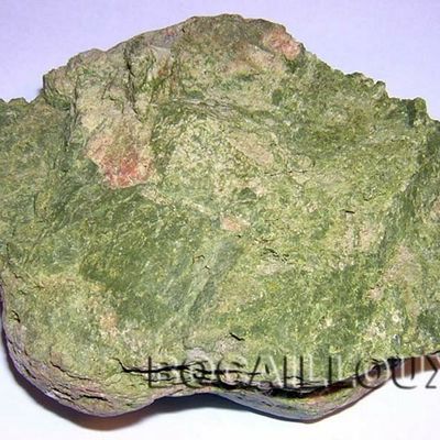 EPIDOTE Pistacite Z4