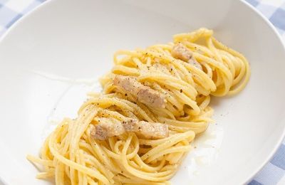 Spaghetti alla carbonara