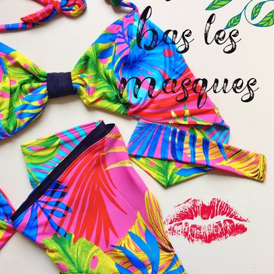 " Bas les masques " pour un Confi-Bikini 