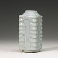 A ‘Guan’-type cong vase, Qing dynasty, 18th century