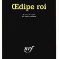 "Oedipe roi" traduit du mythe par Didier Lamaison