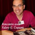 Rencontre virtuelle avec Valéry G. Coquant (article réalisé par la classe de 5e)