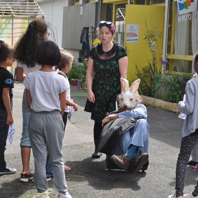 Don de conte - Thé lecture dans les cabanes