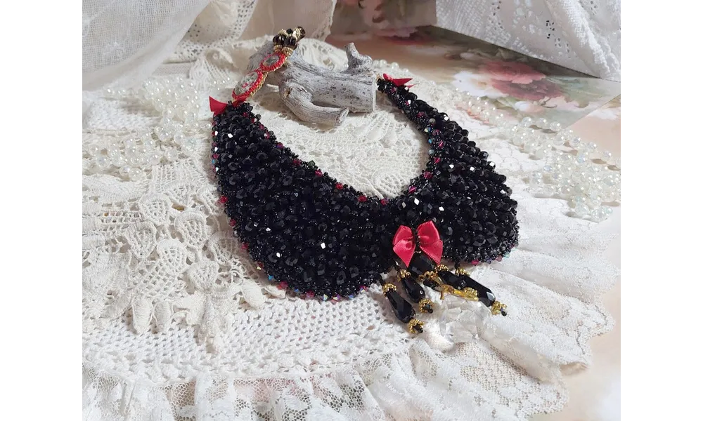 Plastron Nuit d'Etoiles