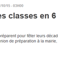 classes en 6 déjà