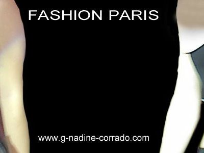 Fashion Designer  G Nadine Corrado Paris