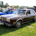 La Chrysler lebaron 4door sedan de 1981 (1977-1989)(8ème Rohan-Locomotion)