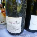 On continue sur Sancerre ( Charlouise de V. Pinard!) après un détour en Toscane, avec une syrah d'Amerighi pour la grillade