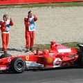 Schumacher : citoyen d'honneur de Maranello En