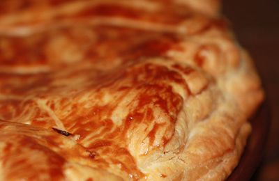 Galette des rois.