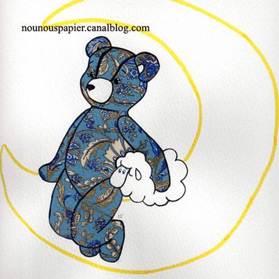 Je compte les moutons