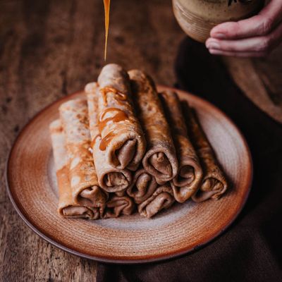 Crêpes au cacao