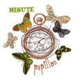 Un logo pour Minute Papillon ...