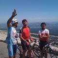 Sortie du Ventoux 2009