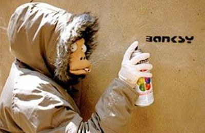 Banksy : un acteur majeur du milieu Street Art 