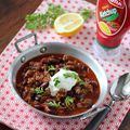 Chili con carne Express