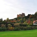 Château et jardins ... on y perçoit le souffle