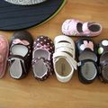 petite collection de chaussures souples !