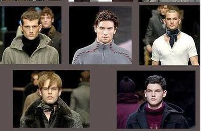 Catwalk hommes l'hiver 2006/2007