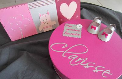 Coffret ♥ Clarisse ♥