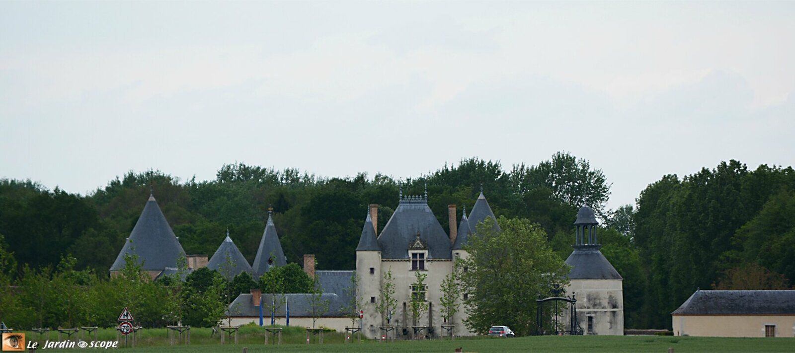 Le Château de Chamerolles