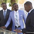 Université Gamal Abdel Nasser  Visite de la star américano-sénégalaise Akon 