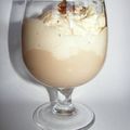 Lait carambar et sa chantilly à la ricorée