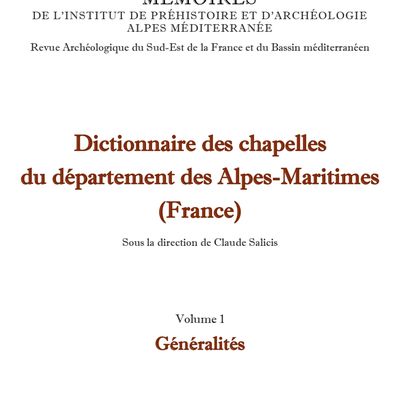 Le premier volume du Dicochap06 est sorti !