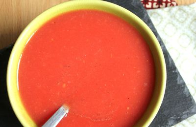 Soupe à la tomate