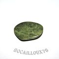 CABOCHON 26x19x6 PISTACITE 2 Baroque 