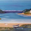 Paysage bord de mer