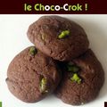 Cookies choco-pistache