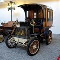 La Panhard & Levassor tonneau ferme type A2 de 1899 (Cité de l'Automobile Collection Schlumpf à Mulhouse)