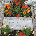 POUR L'ANNIVERSAIRE DE LA MORT DE MARIE-LOUISA BROGGI