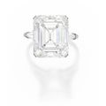 Platinum and Diamond Ring, Harry Winston