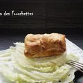 FEUILLETES A La Saucisse Blanche et Chou Chinois