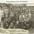 Ecole Jeanne d'Arc CP 75/76