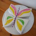 Gâteau Papillon / Butterfly Cake