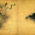The Wind God and the Thunder God, by Ogata Kōrin, 18th century