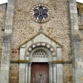 L'église Saint-Vosy de Culhat