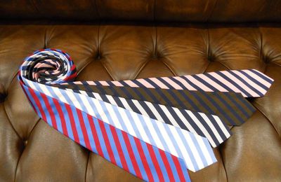 Une collection de cravates