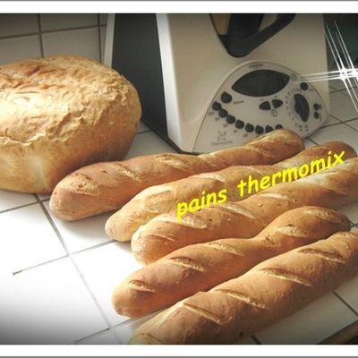 pains thermomix