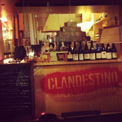 CLANDESTINO (Paris XII)