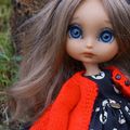 Un petit coucou de Lilly Poulpy de Lillicat Cerisedoll